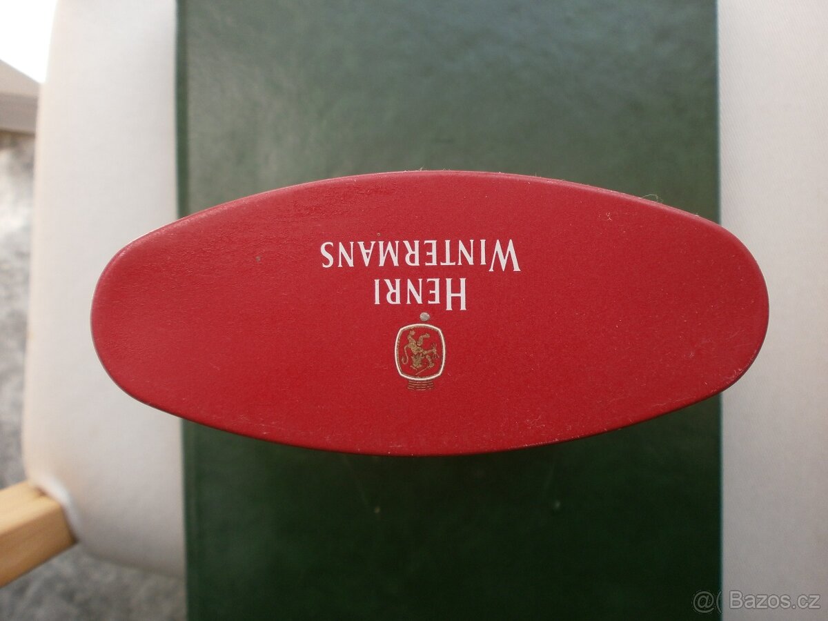 Plechová krabička od doutníků - 2
