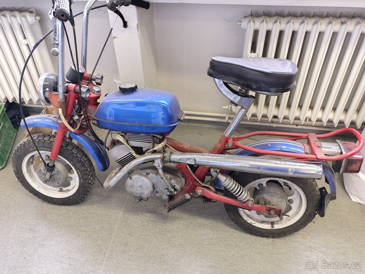 Mini Riga 50ccm s platným TP a SPZ - 2