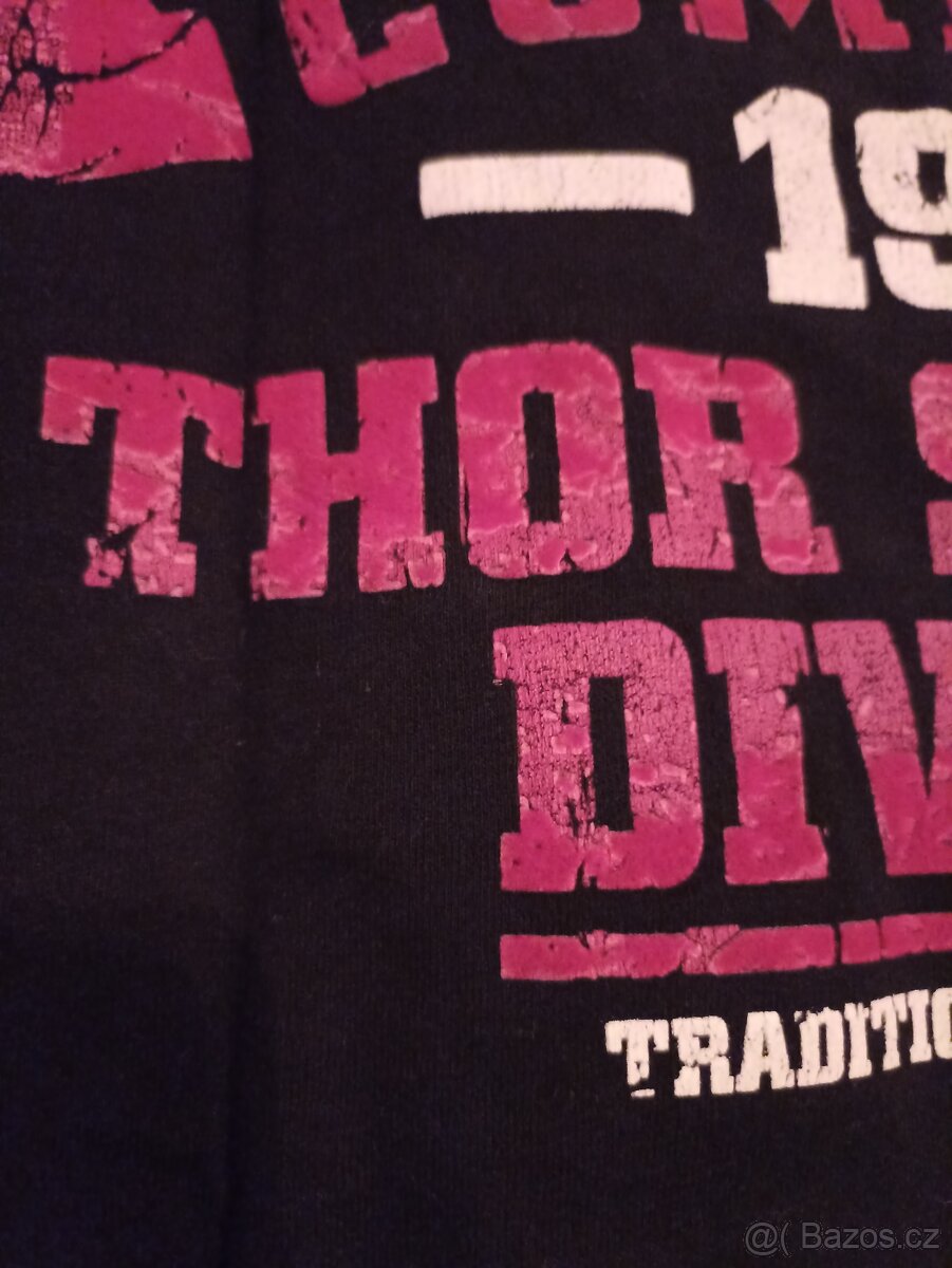 Triko Thor Steinar Division, doprava zdarma - 2