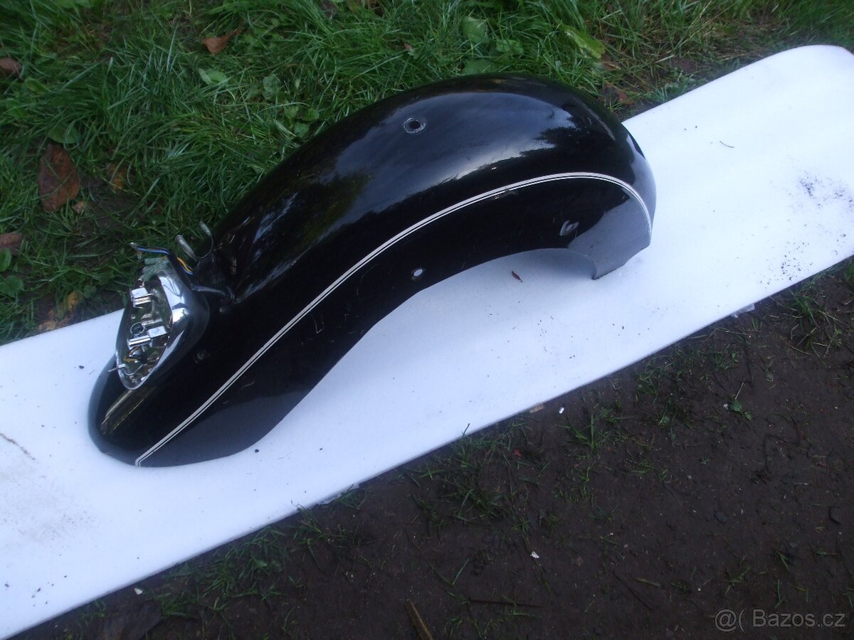 Zadní blatník na choppera - 2