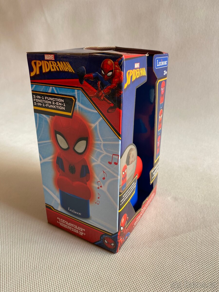 Spiderman lampička - 2