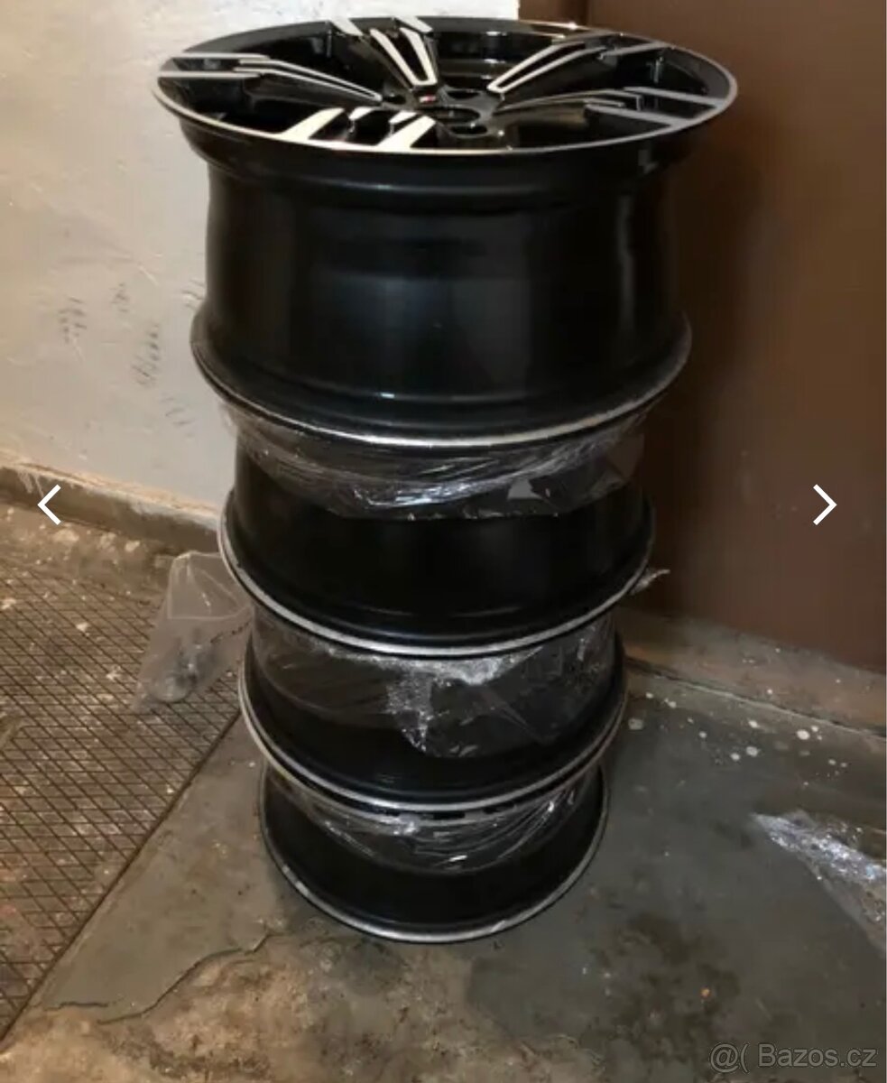 BMW- alu disky 17”, Top stav - 2