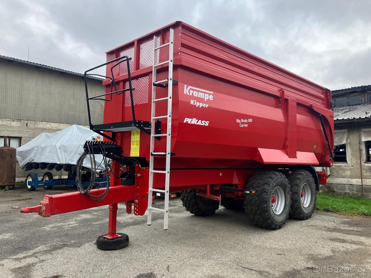 Prodám návěs Krampe SK 460 - 2