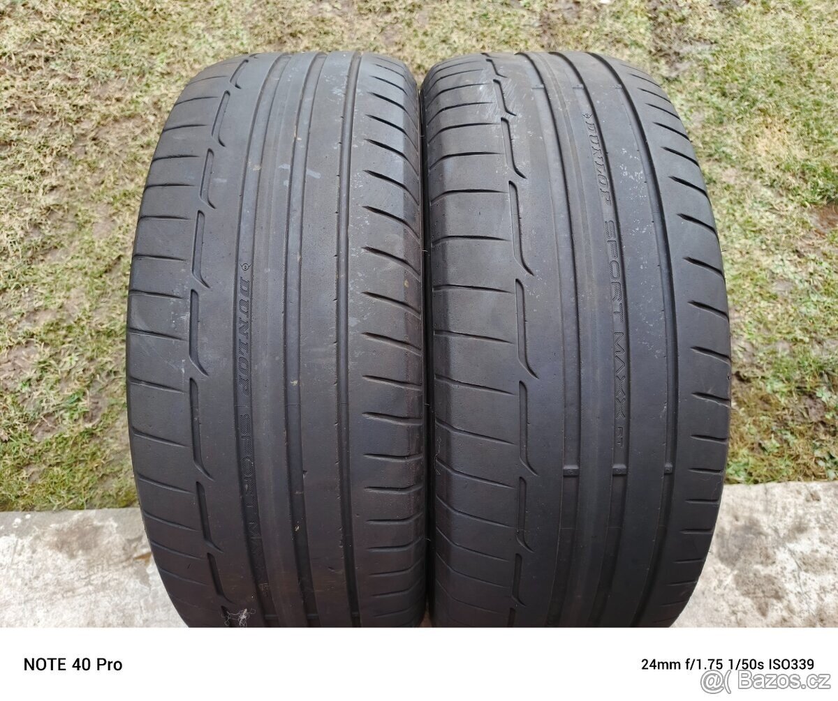 Pneu Dunlop 235/55/19 letní - 2