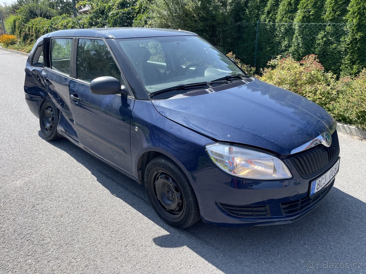 Škoda fabia 1,4 16v 63kw facelift - 2