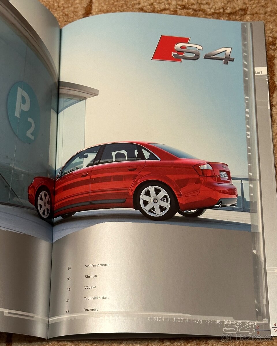 Prospekt Audi S4 - 2