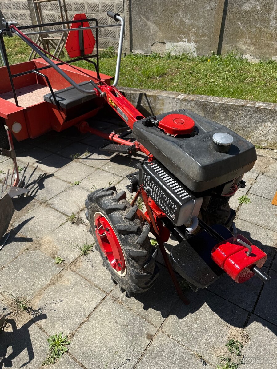 Terra Vari s vozíkem + příslušenství - 2