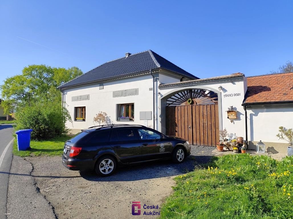 Prodej zemědělská usedlost, 2 531 m2 - Lkáň - 2