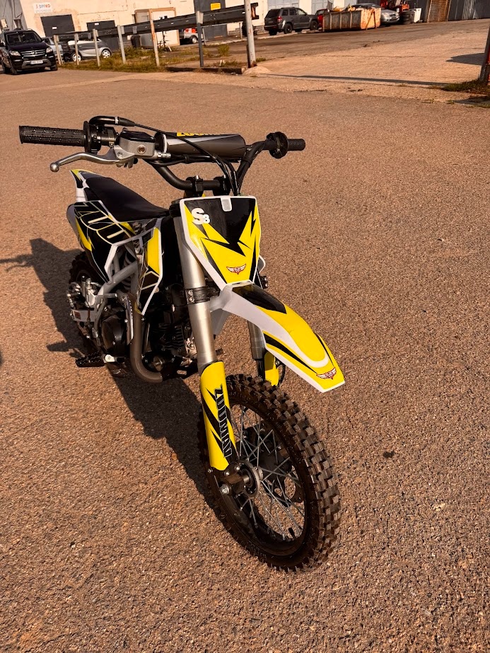 2024 PITBIKE 125 ccm S3 - automatická spojka