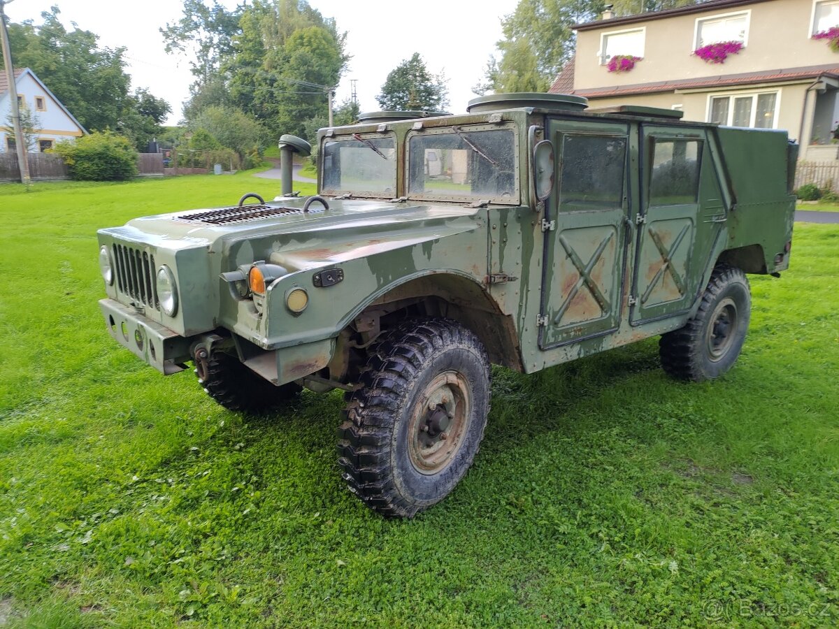 Tatra 805 - replika Humvee