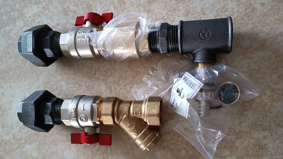 sestava pro připojení oběhového čerpadla. Nová - 2