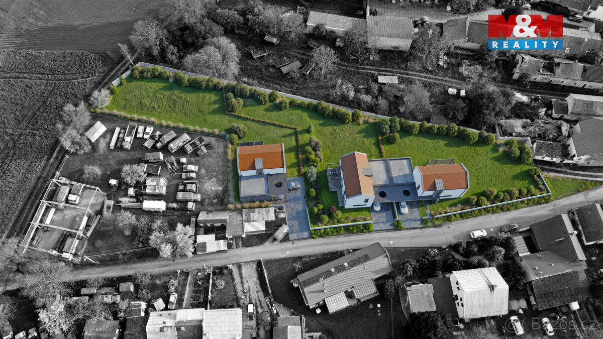 Prodej pozemku k bydlení, 1053 m², Jizerní Vtelno - 2