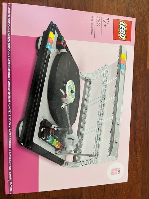 Lego 40699 gramofon - 2