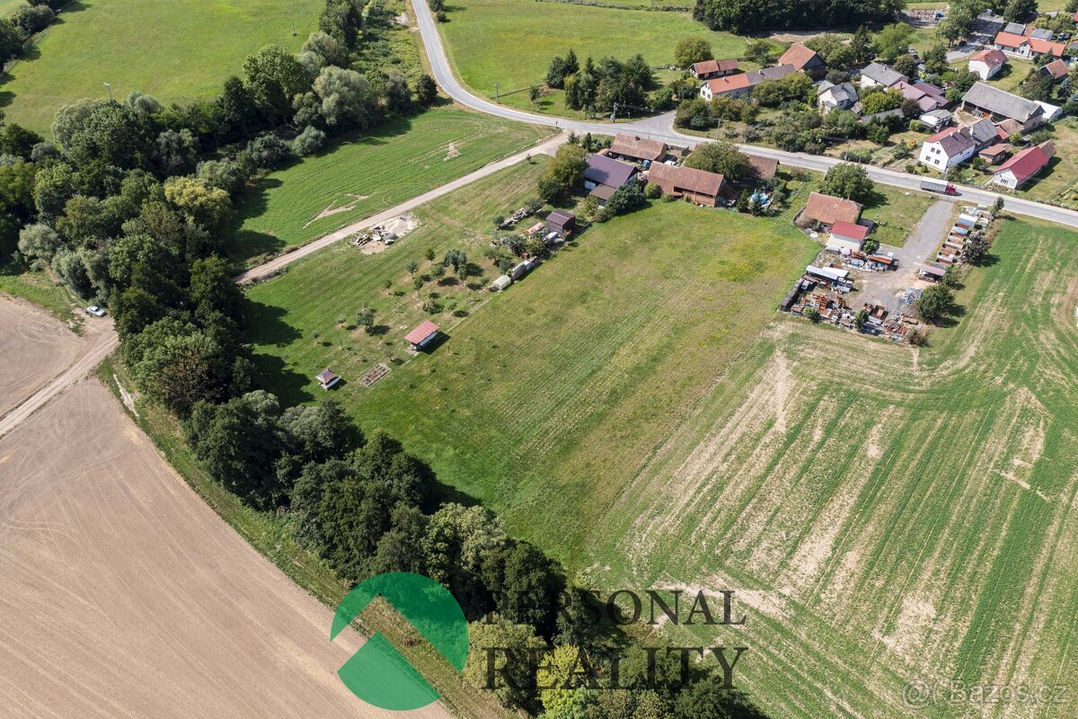 Prodej stavebního pozemku 7 574 m², Nevratice, ev.č. 02528 - 2