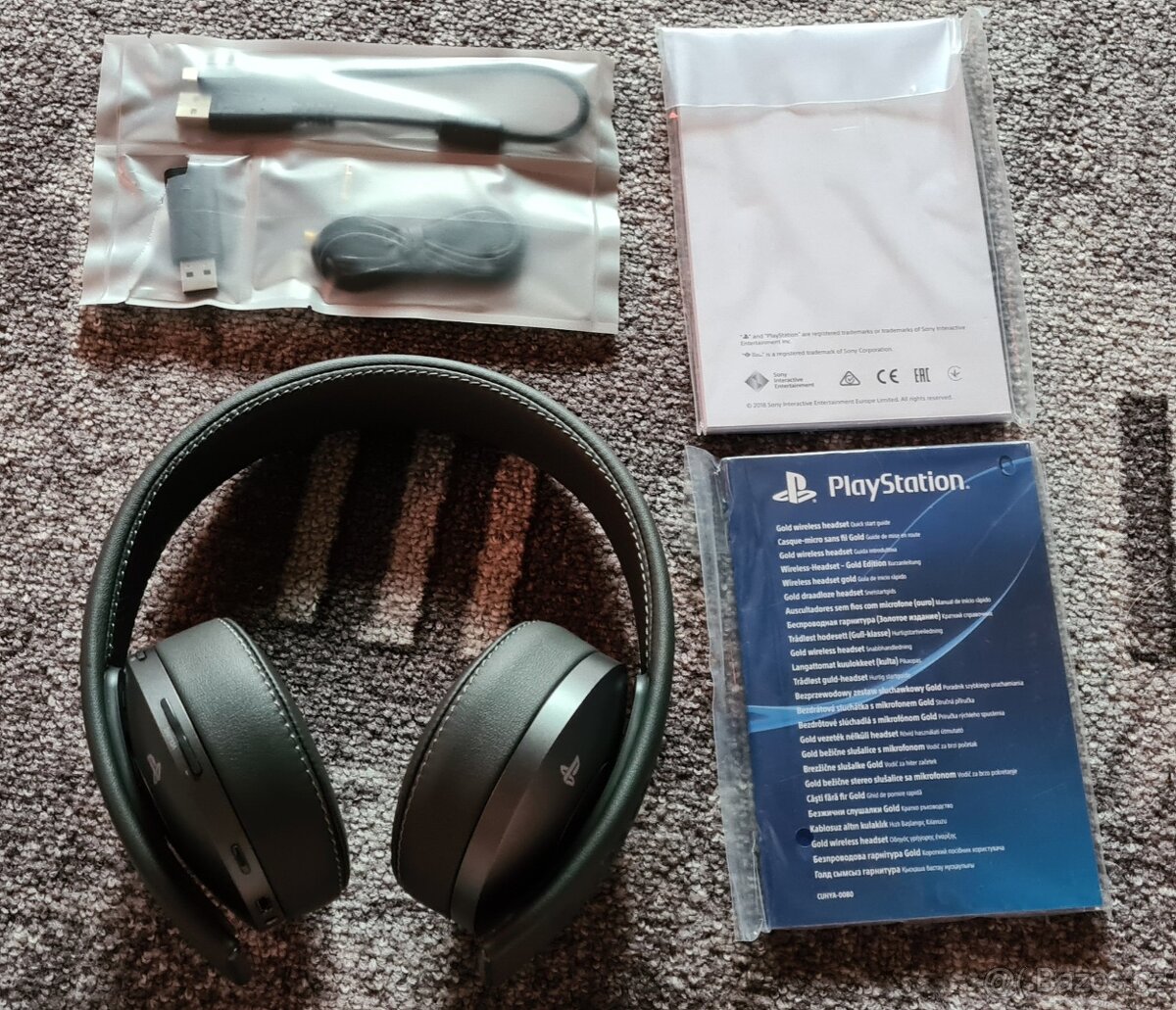 PS4 Gold Headset - The last of us 2 - 2