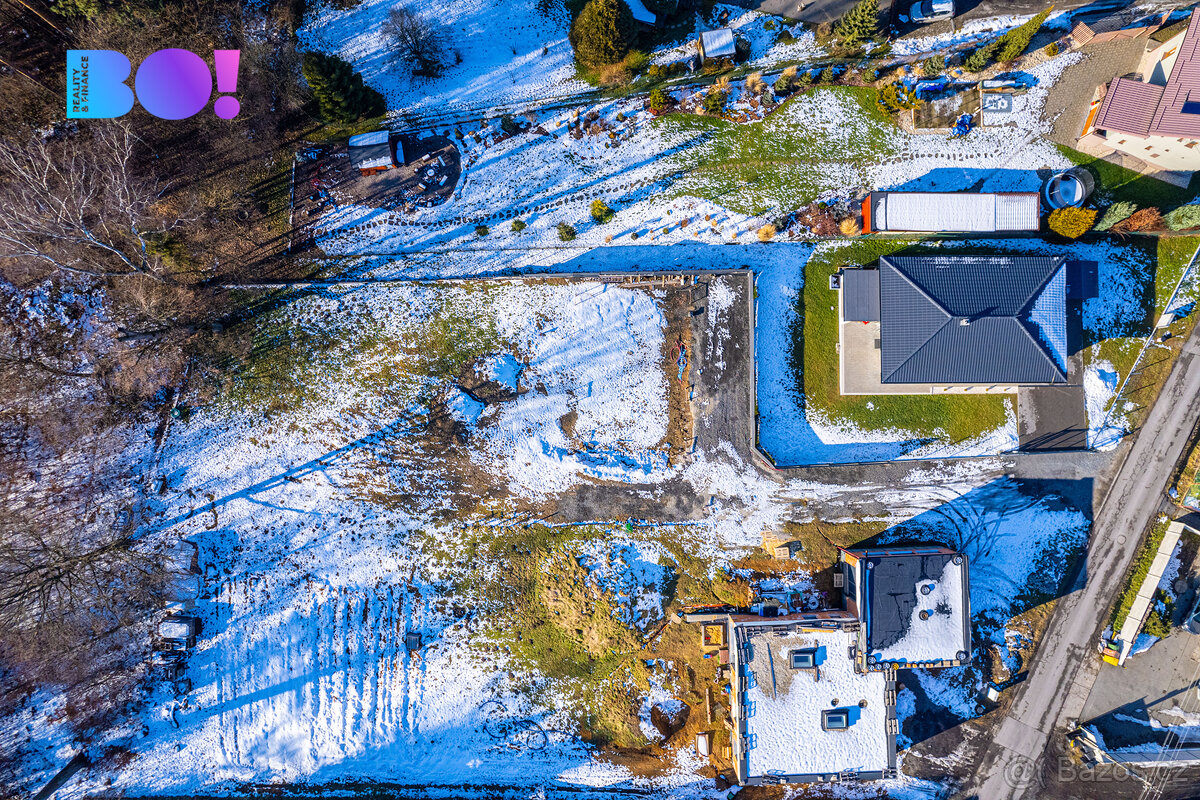 Prodej stavebního pozemku 1 388 m², ul. V Zimném dole, Orlov - 2