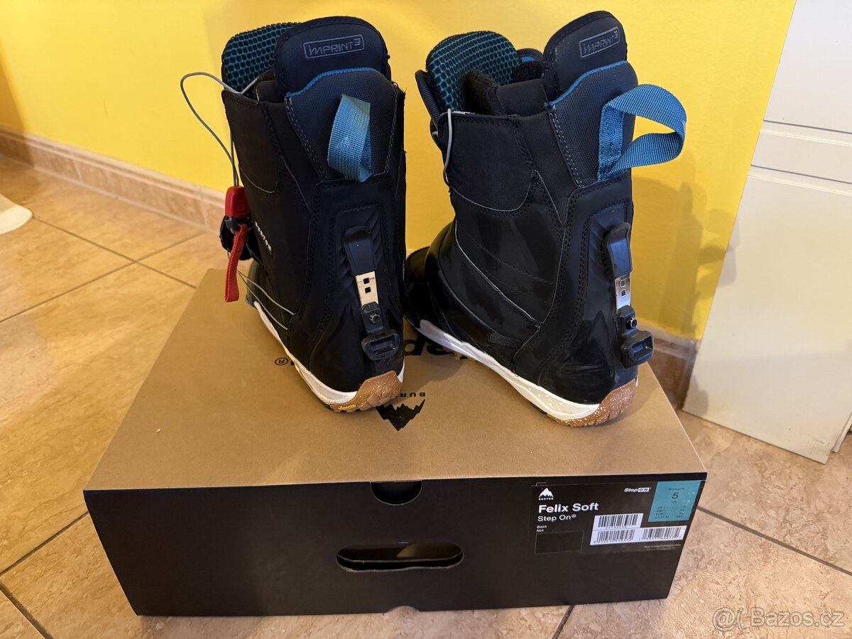 Burton Felix step on - 2