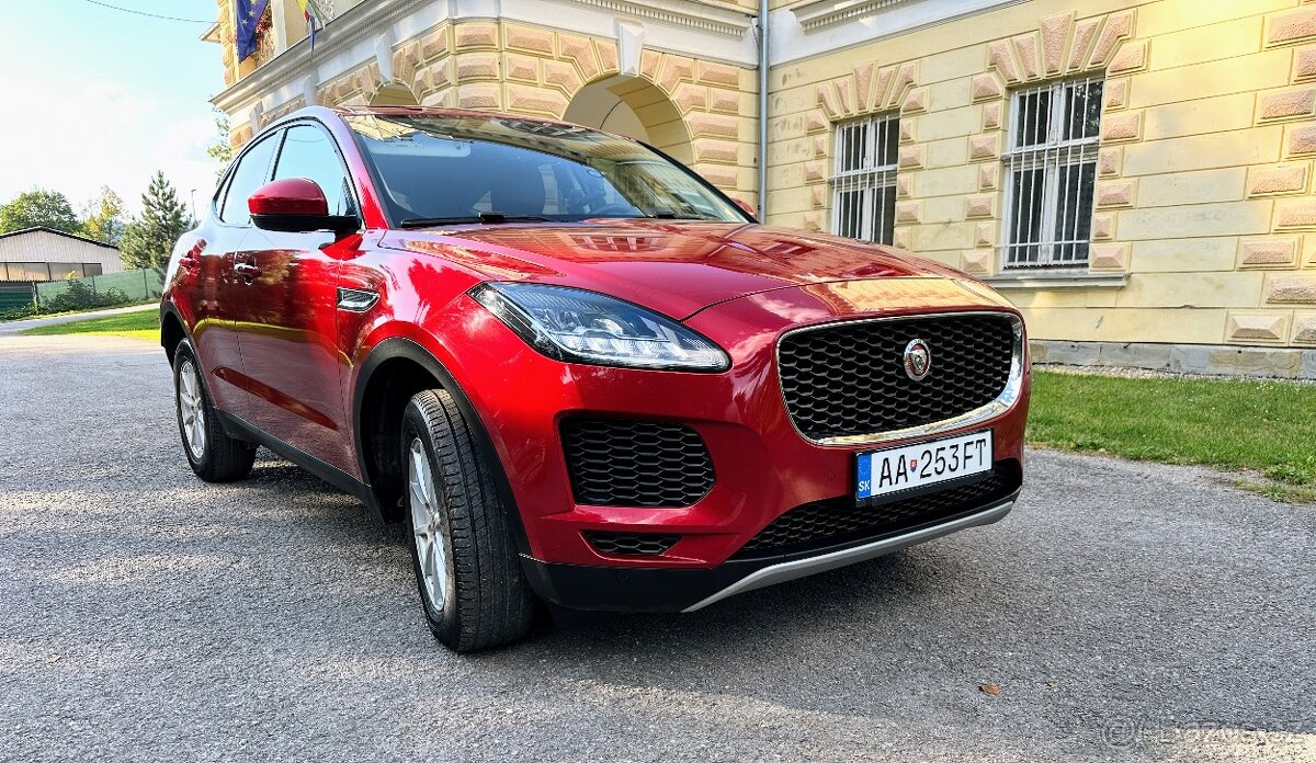 Jaguár E-PACE 2,0 D, 110 kW, CENA netto 398000 - 2