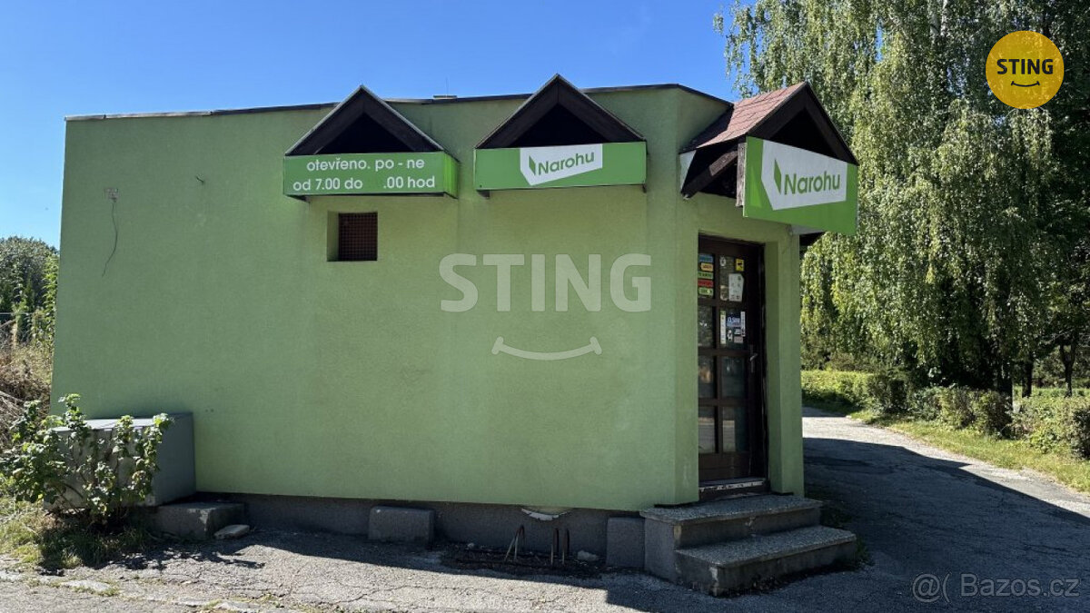 Prodej prodejního stánku „NA ROHU“ v Havířov - Město, 133333 - 2