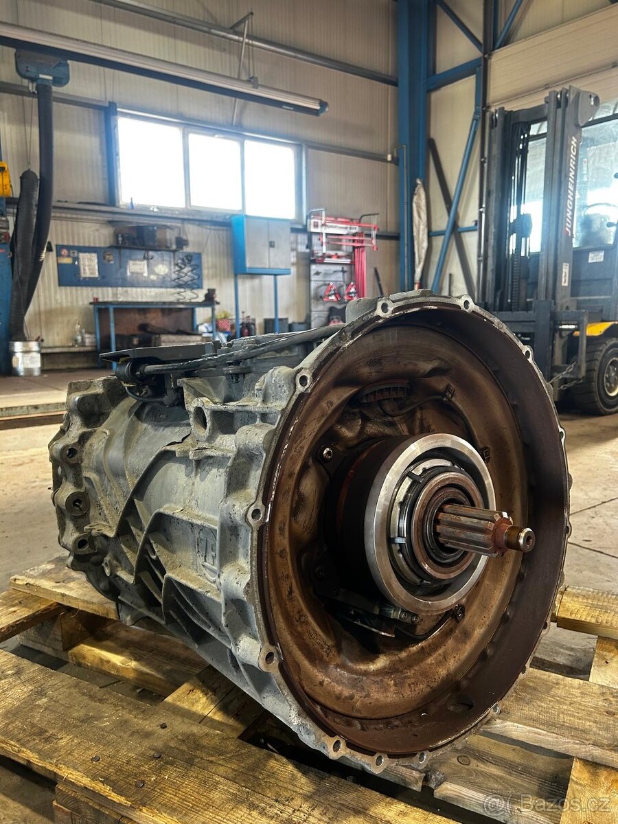 Převodovka TRAXON DAF 12 TX 2210 TD - 2