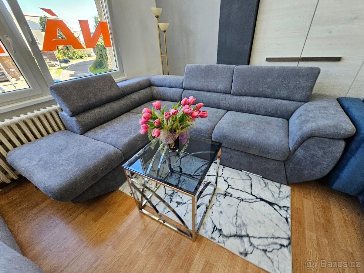 Rohova sedačka SANDRA NOVINKA - 2