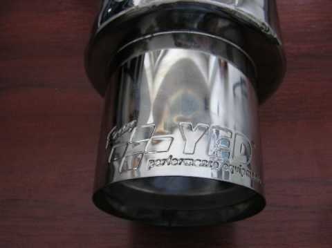 sportovní výfuk YED Racing Performance Italy - 2