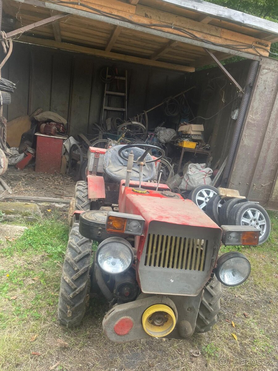 Malotraktor TK - 2