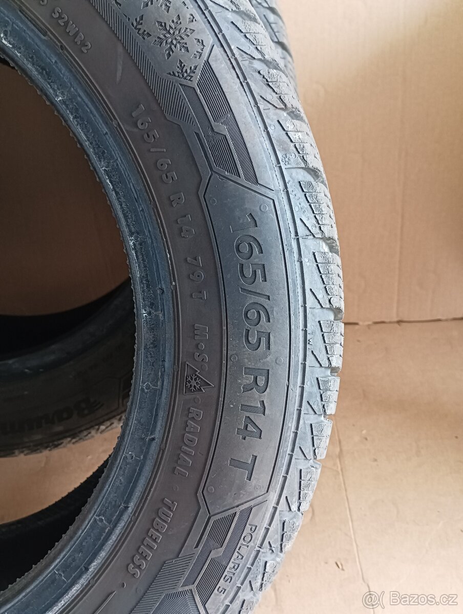 Zimní pneu Polaris 165/65 r14 - 2