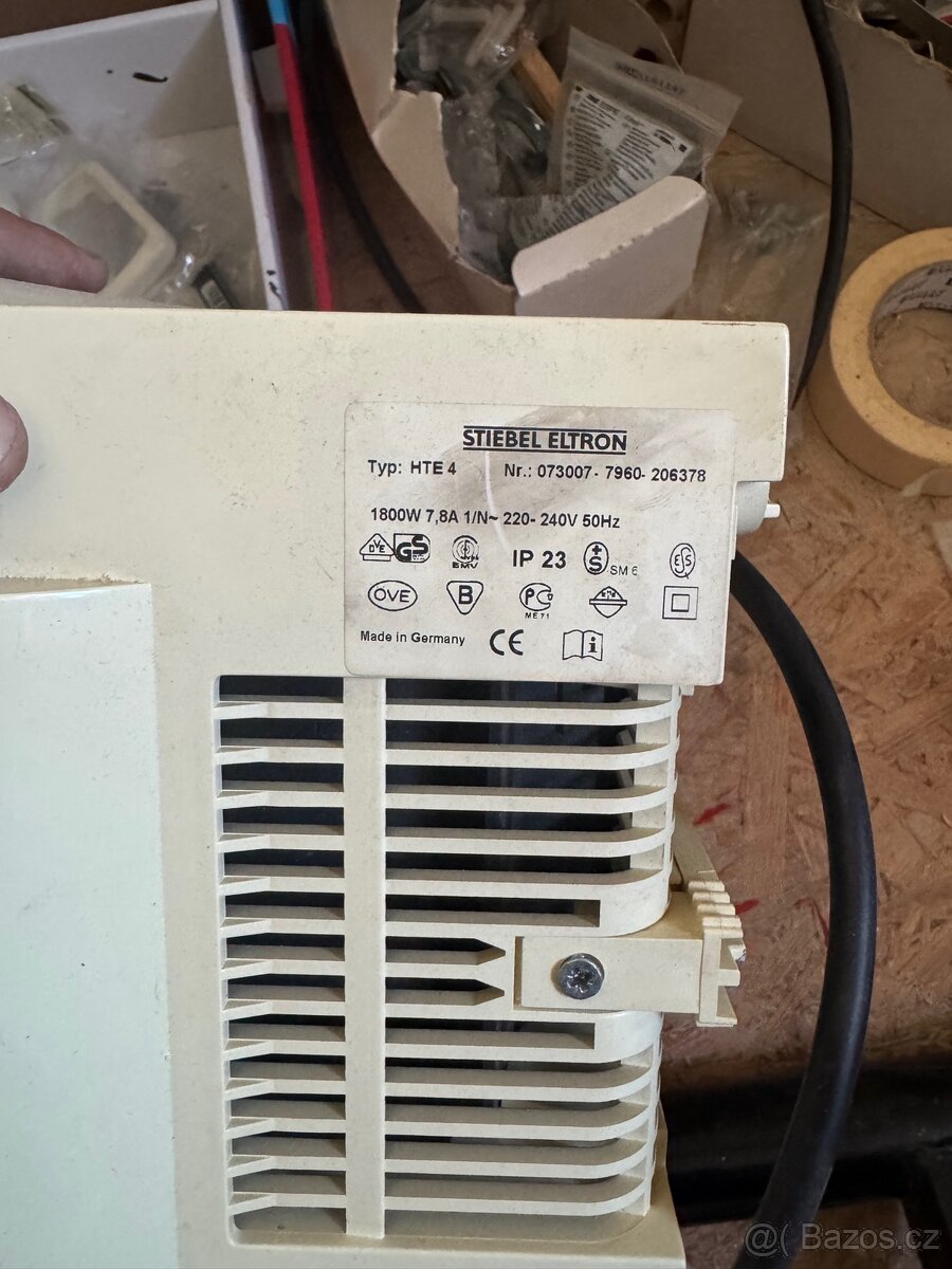 Prodám vysoce rukou stiebel eltron - 2