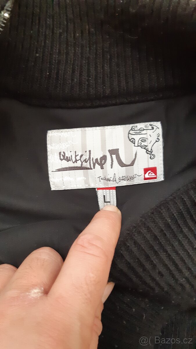 Pansky svetr quiksilver windstopper vel. L - 2