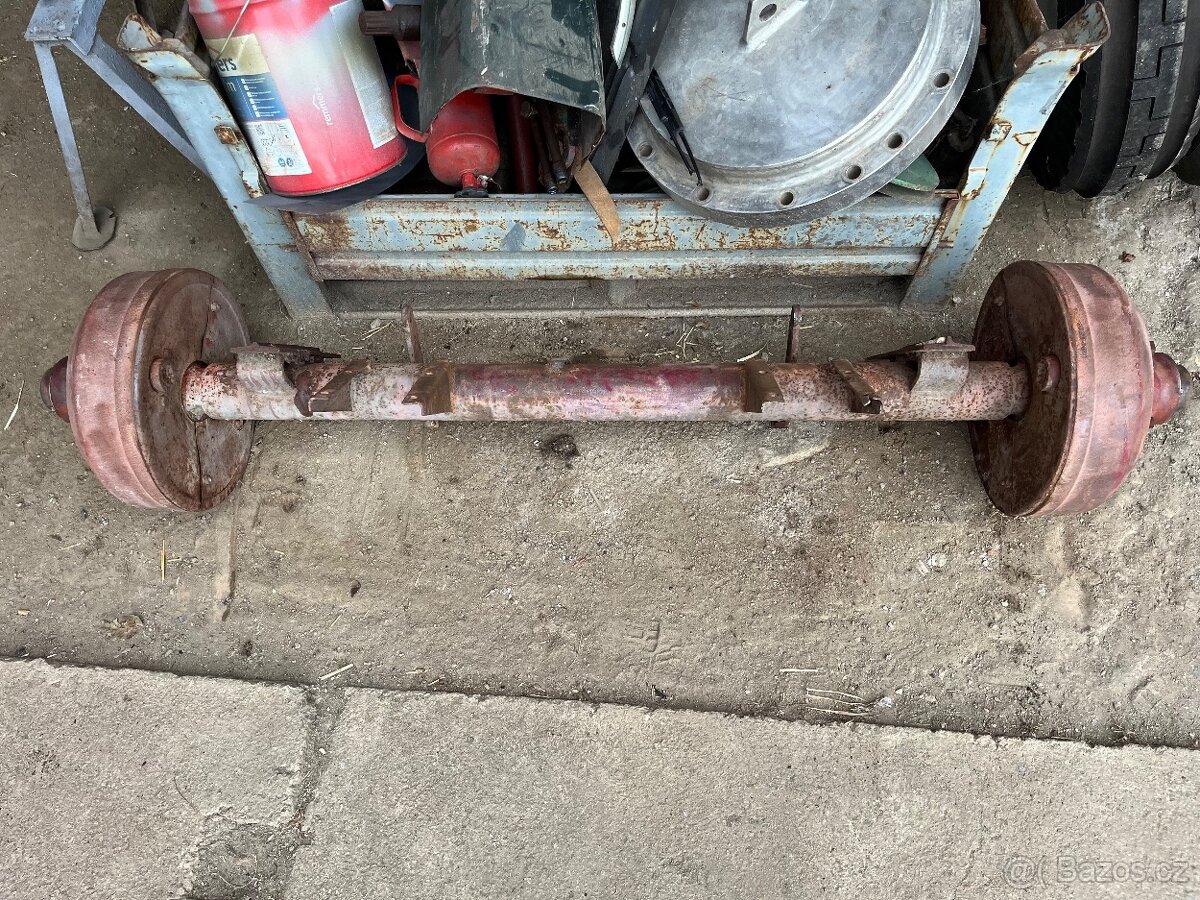 Náprava UNHZ 750 - 2