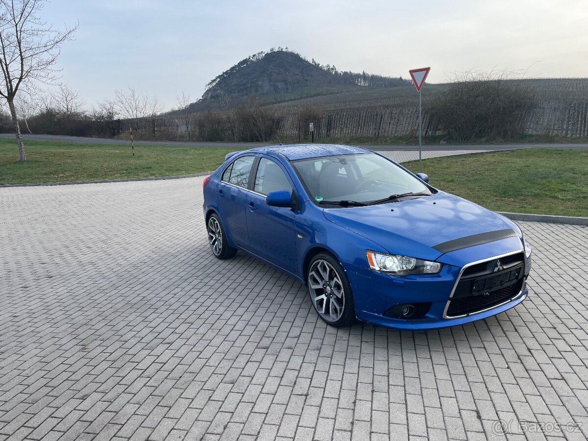 Mitsubishi Lancer Sport 1.6 benzin 86 Kw rv 2012 - 2
