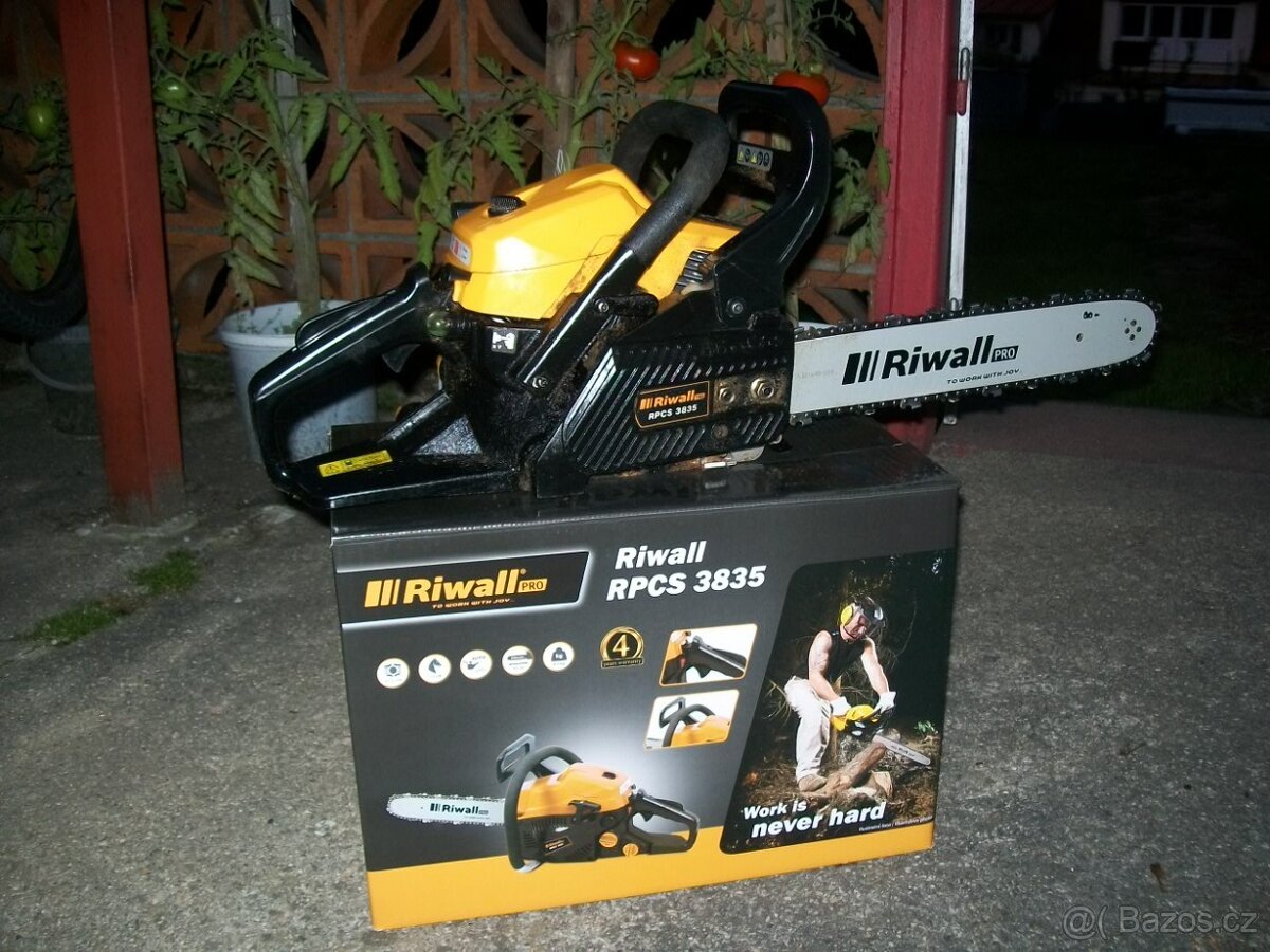 Riwall RPCS 3835 - 2