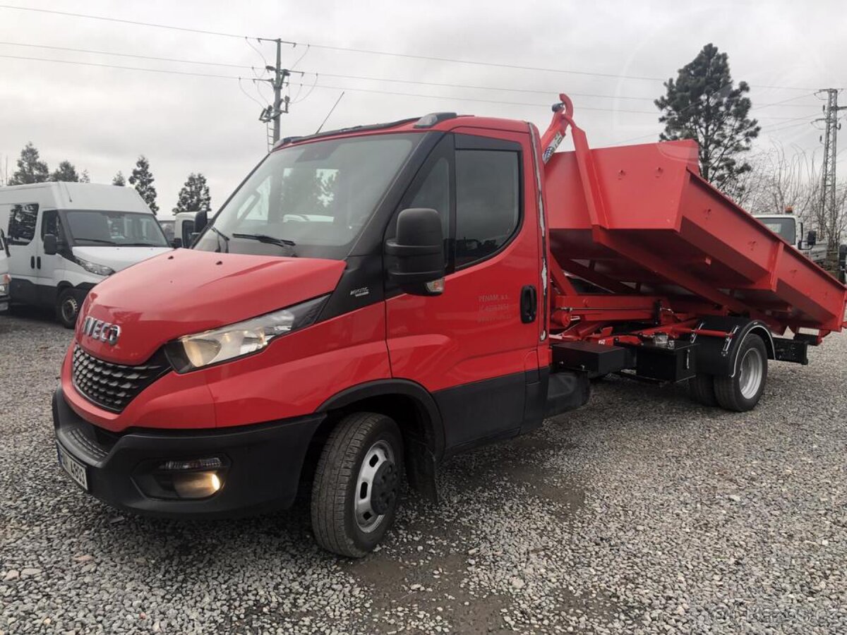 Iveco Daily 50C16 3.0TDi novy nosič N1 - 2