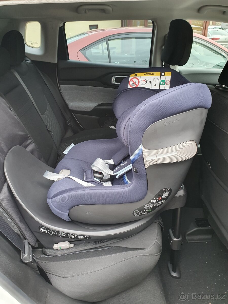 Prodám autosedačku Cybex Sirona SX2 i-Size - 2