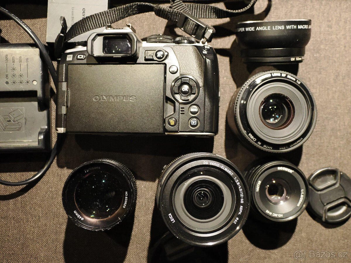 Olympus OM-D M1 MkII + příslušenství - 2