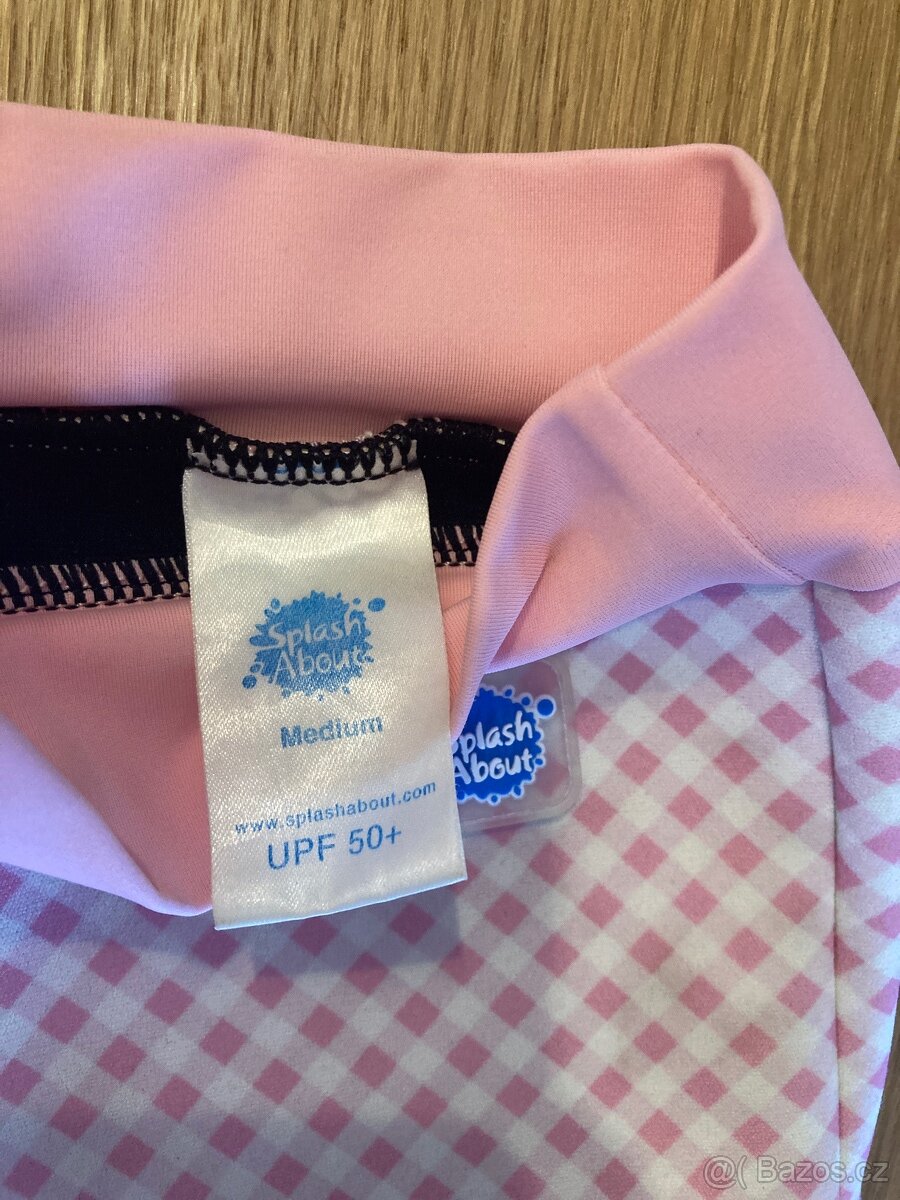 Neoprenové kojenecké plavky Splash about M - 2