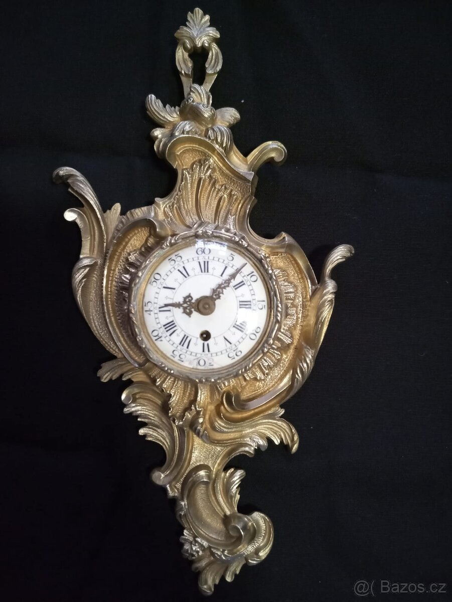 Miniaturní pozdně barokní hodiny - 2