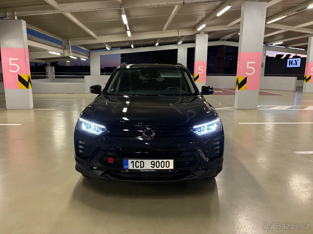 Ssangyong korando 2025 black edition 4x4 - 2