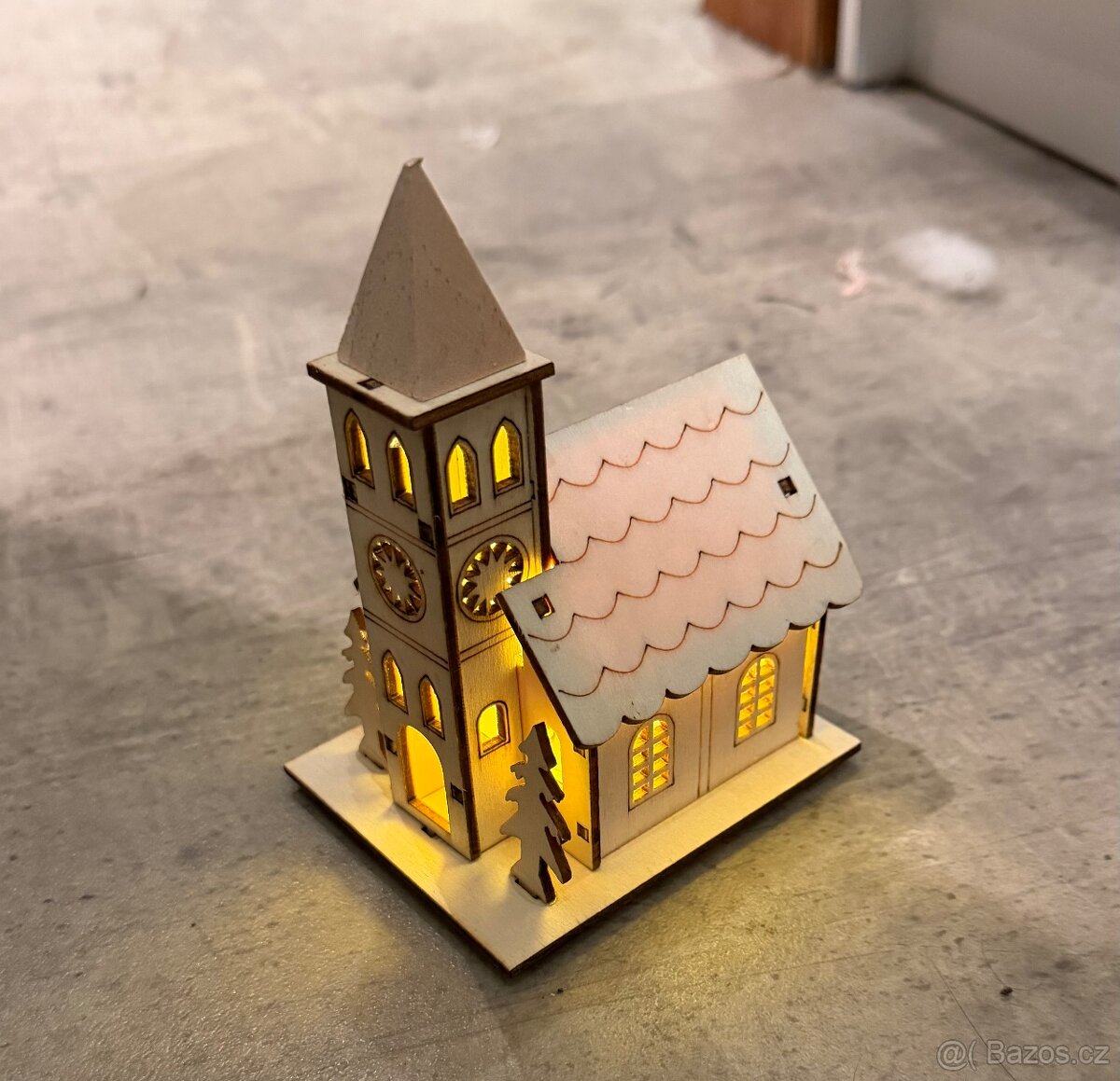 Adventni domecky svitici - 2