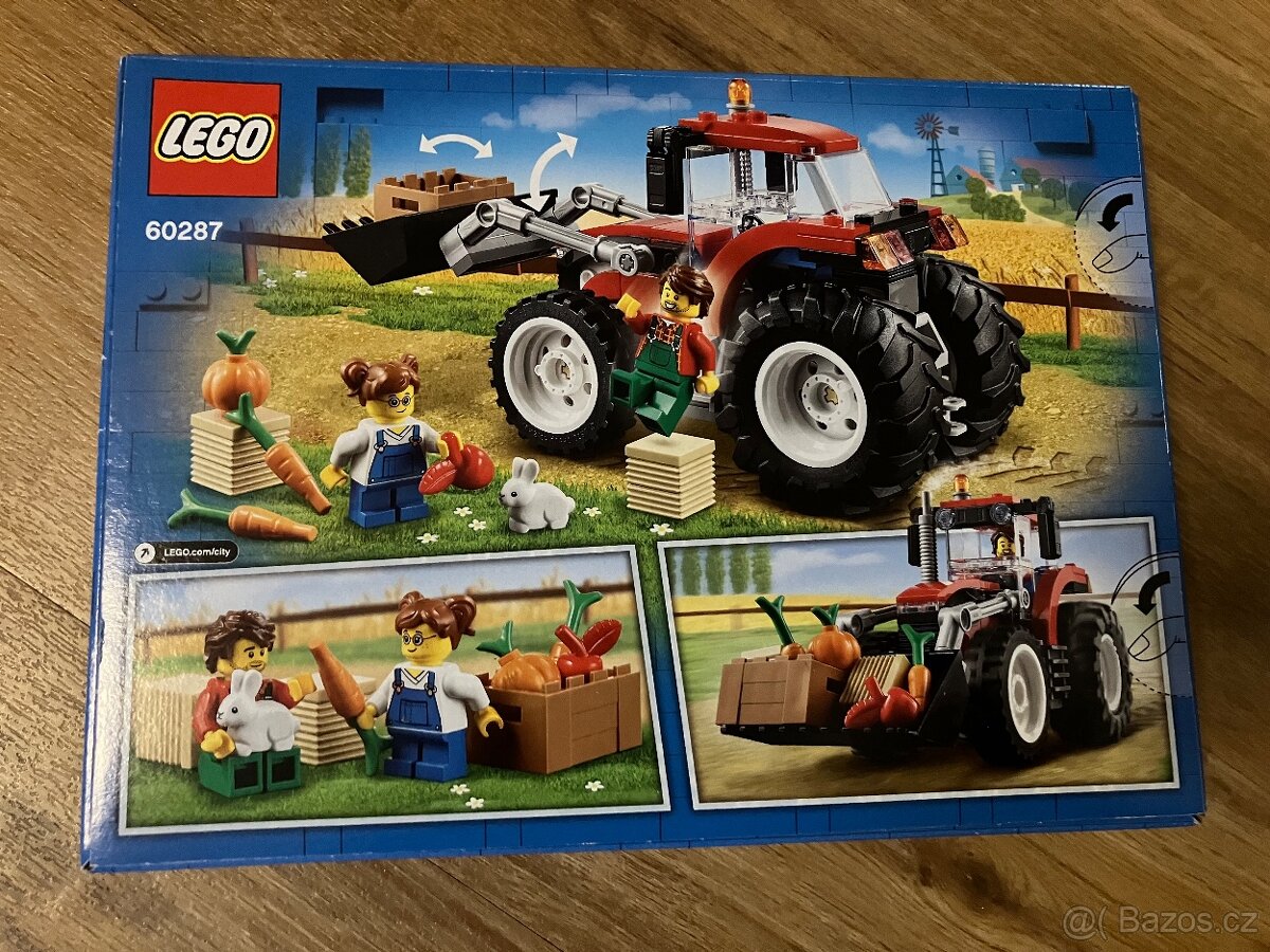 Lego city traktor 60287 - 2