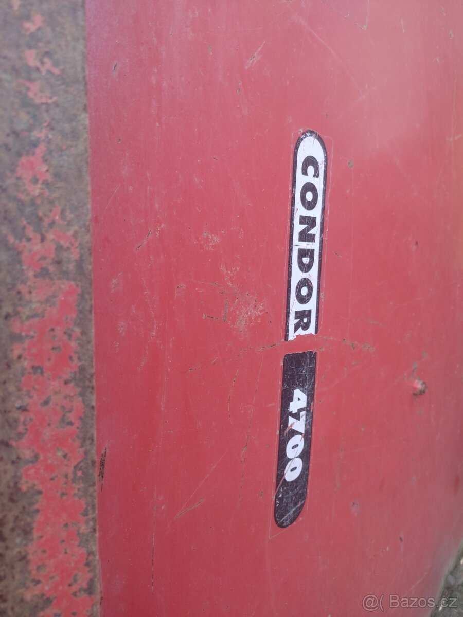 PLOŠNÝ MULČOVAČ SAUERBURGER 4,7m - 2