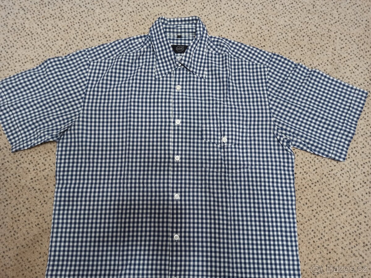 Pánská košile zn. Blažek vel. 41-42 - 2