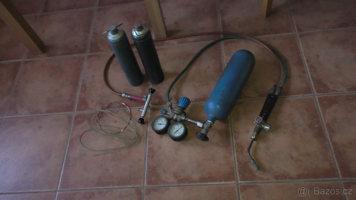 Svařovací, pájecí souprava na propan butan - 2