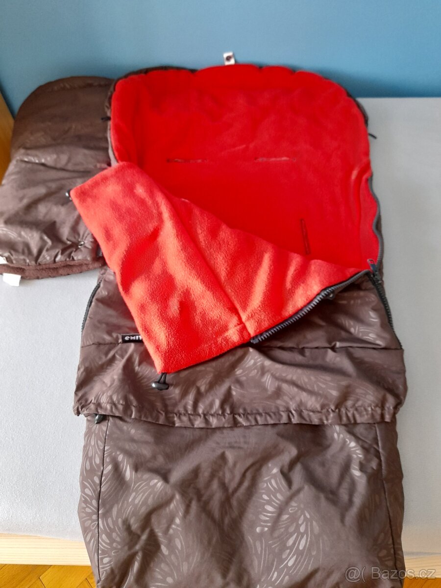 Zimní fusak Combi EMITEX + rukávník - 2