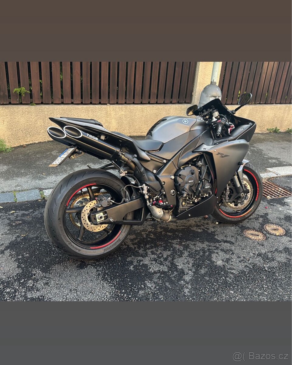 Yamaha r1 2012 TCS - 2