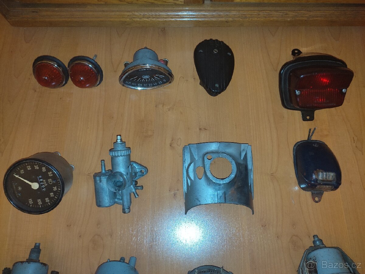 Díly Jawa ČZ Tatra Praga Škoda - 2