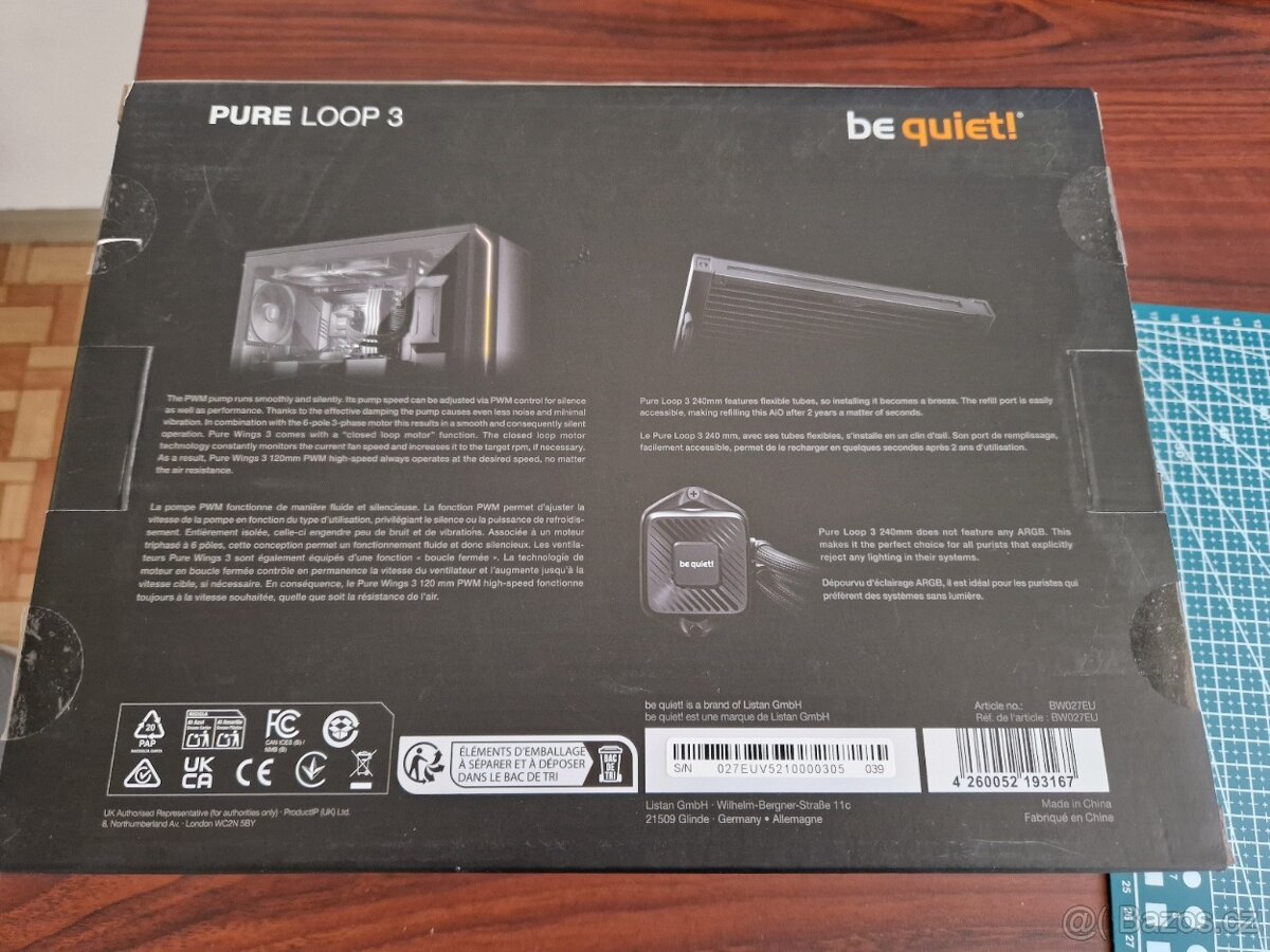 Vodní chlazení Be quiet Pure Loop 3 - 2
