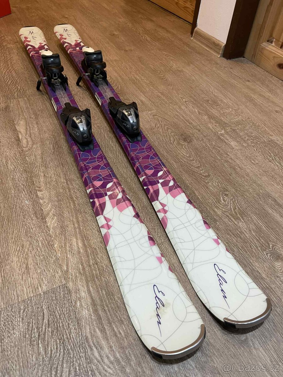 Dámské Lyže Elan ZEST PURPLE QT + ELW 9.0, 142 cm - 2