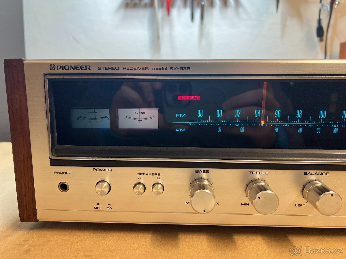 PIONEER VINTAGE RECEIVER SX-535 - 2